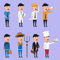 differents-métiers